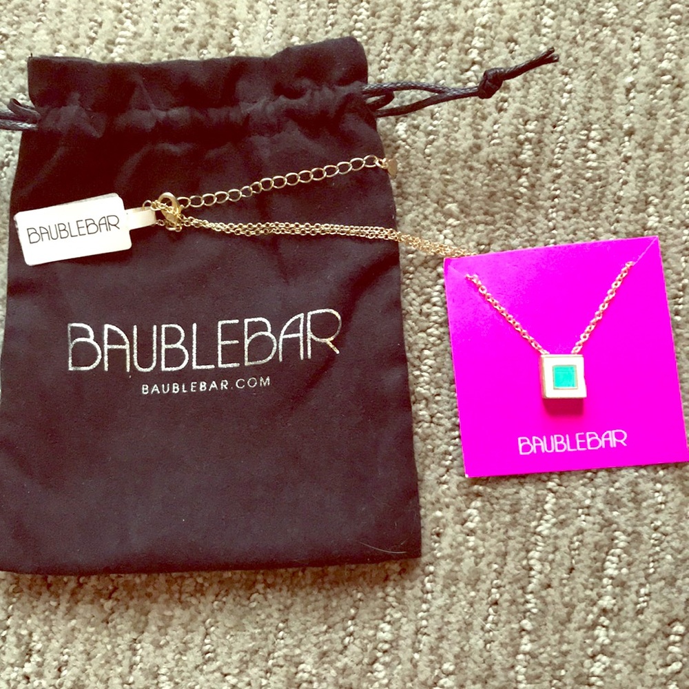 Free Baublebar necklace